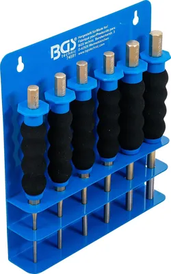 Produktbild von BGS technic Pin Punch Set, 1,26 kg