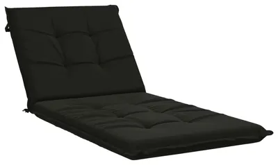 Image de Coussin pour transat GEMERT, 100 % polyester, noir