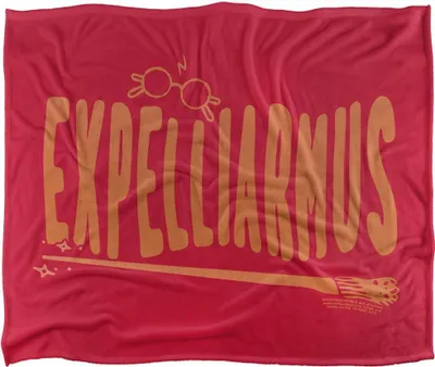 Produktbild von Harry Potter - Decke "Expelliarmus", Zauberstab TV18783 (Einheitsgröße) (Bunt)