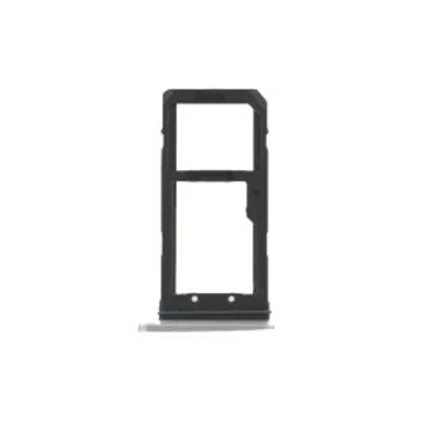 Image de Prise de charge originale Samsung Galaxy S7 SM-G930F Blanc Porte-carte sim GH98-39260B