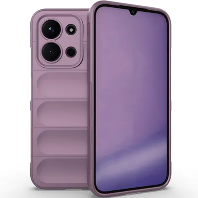 Produktbild von Handyhülle für Xiaomi Redmi 15C 5G/4G Weich TPU Silikon Stossfest Anti-rutsch Hülle Lila