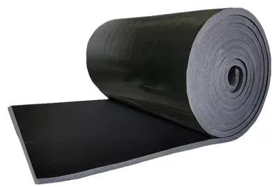 Obrázek produktu pro Zvuková izolace, pěnová guma, snadno řezatelná, 10 mm – 50 cm x 200 cm