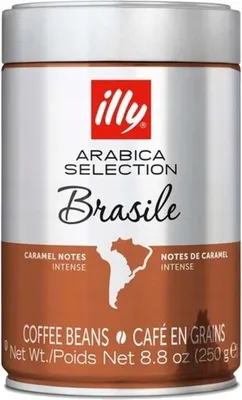 Productafbeelding van Illy Monoarabica, 250 gram, espresso, 6 stuks, blik