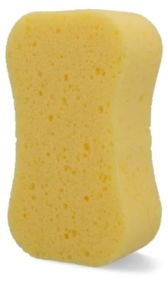 Imagen del producto de NIGRIN 71412, Esponja universal para automóviles NIGRIN, superfina, color amarillo