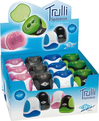 Produktbild von Wedo 52 210102, Schwarz, Blau, Grün, Pink, Kunststoff, 1,1 cm, 44 mm, 34 mm, 54 mm