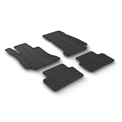 Immagine prodotto di Gummimatten-Set für Mercedes E-Klasse Kombi 09/20>10/23
