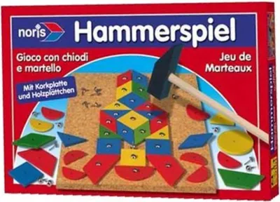 Produktbild von Noris Hammerspiel Geschicklichkeitsspiel; 606049101