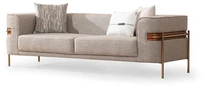 Produktbild von Sofagarnitur Sofalandschaft Loungemöbel Sitzgarnitur Polsterecke Sofa Couch 4tlg