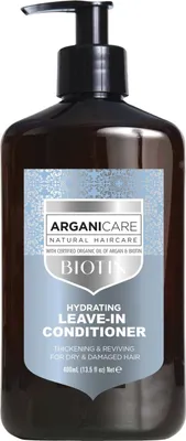 Zdjęcie produktu dla ARGANICARE Odżywka do włosów z biotyną, 400 ml