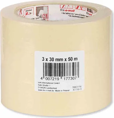 Produktbild von Maler-Kreppband ECO 50 m x 30 mm VE:3 Stück
