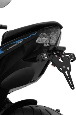 Produktbild von ZIEGER Pro Kennzeichenhalter kompatibel mit CFMoto 650 NK