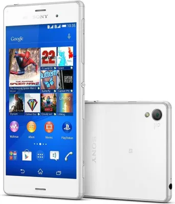 Produktbild von Sony Xperia Z3 D6603 White Weiß 13,2 cm (5.2 Zoll) 20,7 MP Android Smartphone