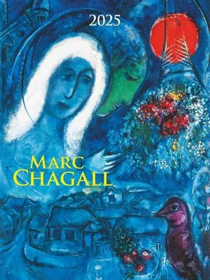 Produktbild von Marc Chagall 2025 - Bild-Kalender 42x56 cm - Kunst-Kalender - 5-Farbdruck - Wand-Kalender - Malerei - Alpha Edition