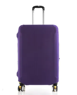 Image de Housse de protection pour valises, housse élastique de voyage, adaptée aux valises de 48 à 81 cm