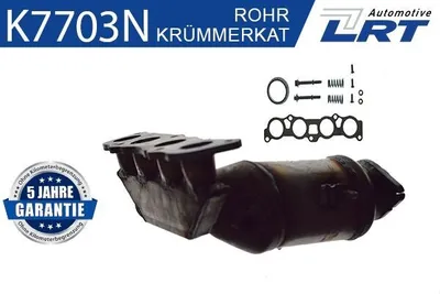 Produktbild von LRT Krümmerkatalysator K7703N für TOYOTA Yaris Schrägheck (P1)