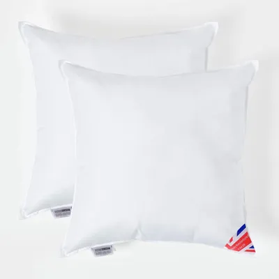 Produktbild von HOMESCAPES 2er-Set Füllkissen 60 x 60 cm – Kissenfüllung Super-Mikrofaser