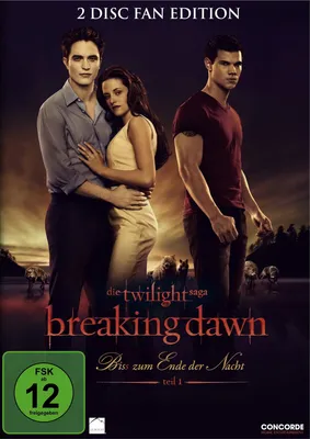 Produktbild von Twilight - Breaking Dawn - Bis(s) zum Ende: Teil 1