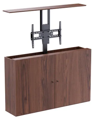Image de Meuble TV avec support ascenseur motorisé connecté 37"-65"