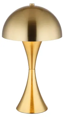 Produktbild von LED Tischleuchte, weiß, silber, schwarz, messing, H 36,1 cm