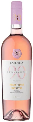 Obrázek produktu pro Novantaceppi Primitivo Rosato IGT 750ml