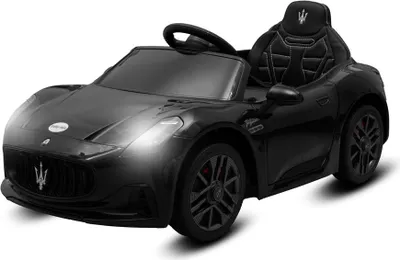 Obrázek produktu pro Elektrické autíčko Maserati GranTurismo Baby Mix černé