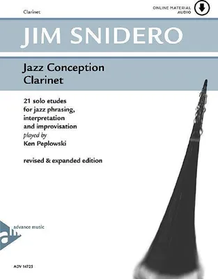 Produktbild von Jazz Conception Clarinet