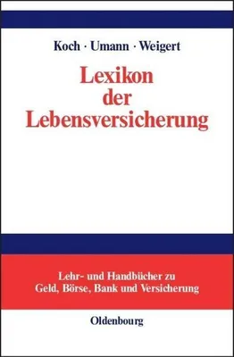Produktbild von Lexikon der Lebensversicherung
