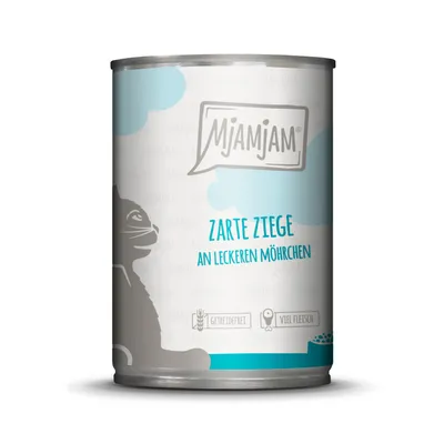 Produktbild von MjAMjAM – Zarte Ziege an leckeren Möhrchen  400 g