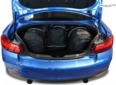 Obrázok produktu pre Tašky do kufra BMW X1 2009-2015 4ks KJUST