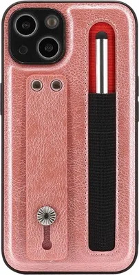 Produktbild von König Design Hülle kompatibel mit Apple iPhone 13 Kunststoff Soft Handyhülle - Handy Case Rosengold