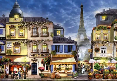 Immagine prodotto di Alipson Puzzle - Puzzle Old Paris - 1000 pezzi