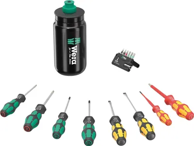 Immagine prodotto di Wera 9540 Set di bottiglie Kraftform XL