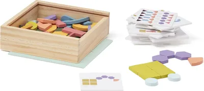 Produktbild von Kids Concept Mosaik Spielbox, Motorikspielzeug
