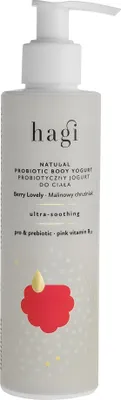 Image de Yaourt corporel probiotique Crème framboise 200ml
