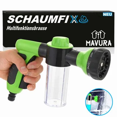 Produktbild von SCHAUMFIX Multifunktionsbrause Auto Schaumreiniger Schaumsprüher Autowäsche