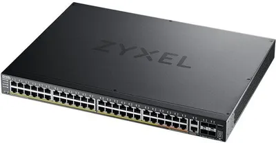Immagine prodotto di Zyxel XGS2220-54HP Gestito L3 Gigabit Ethernet (10/100/1000) Power over Ethernet (PoE)