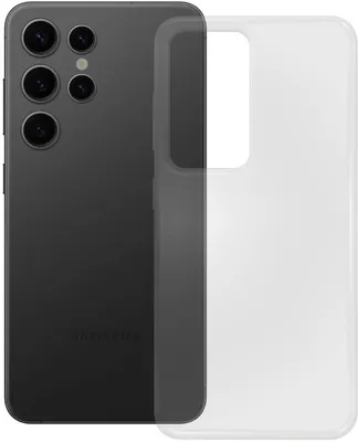 Produktbild von PEDEA Soft TPU Case für Samsung Galaxy S25 Ultra 5G, transpare