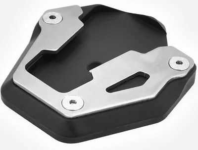 Produktbild von ZIEGER Seitenständerfuß kompatibel mit Honda CRF 1100 L Africa schwarz
