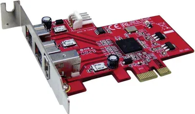 Produktbild von Renkforce 3 Port FireWire 800-Controllerkarte PCIe