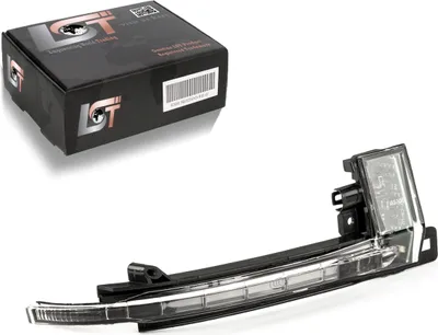 Produktbild von Spiegelblinker Außenspiegel LED glasklar rechts für Audi A3 A4 A5 A6 A8 Q3