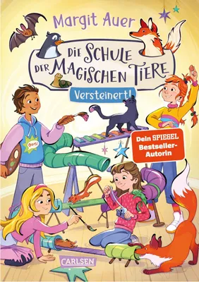 Produktbild von Die Schule der magischen Tiere ausgabe 9: Versteinert!