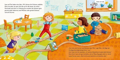 Obrázok produktu pre LESEMAUS 124: Wir können das! Teilen und abwechseln