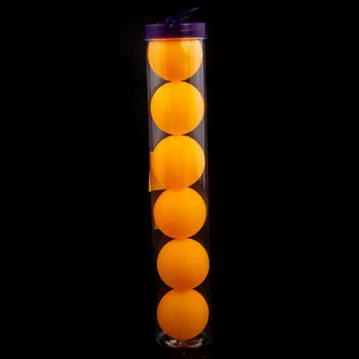 Produktbild von Ping-Pong-Bälle In Der Röhre 40 Mm 6 Stück Verschiedene Farben