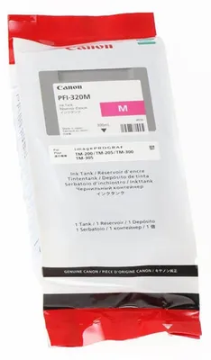 Produktbild von Canon PFI-320M Druckerpatrone 1 Stück(e) Original Magenta
