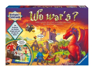 Produktbild von Wo war's?