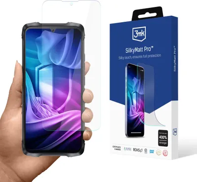 Produktbild von 3mk Display Schutzfolie  Self-Heal Silky Matt Pro für Cubot KingKong Power 3  Self-Heal