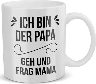 Produktbild von 22Feels Papa Geschenk Vatertag Vater Tasse Geburtstag Kaffeetasse Männer Weihnachten Herrentag Geschenkidee