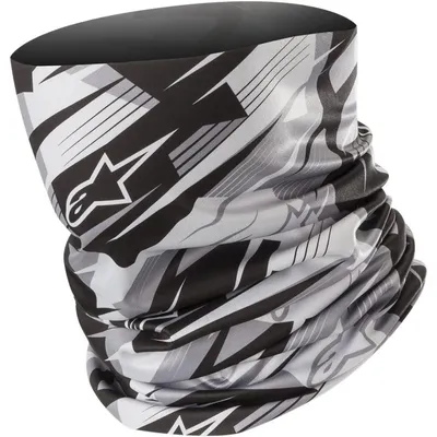 Image de Alpinestars Blurred cache-cou, noir/gris, taille unique