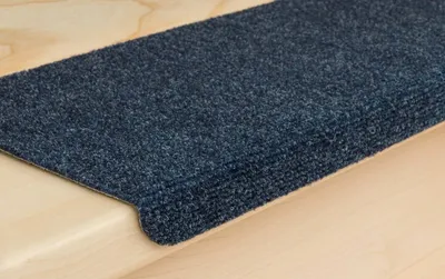 Produktbild von Stufenmatten Ramon MW Rechteckig mit Winkel Blau 14 Stück