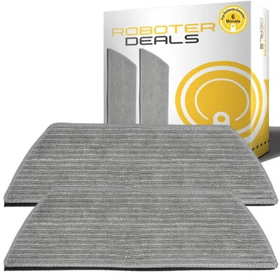 Produktbild von Mikrofaserpad, Wischtuch, Mopp für Shark ThermaCharged (2 Stück)